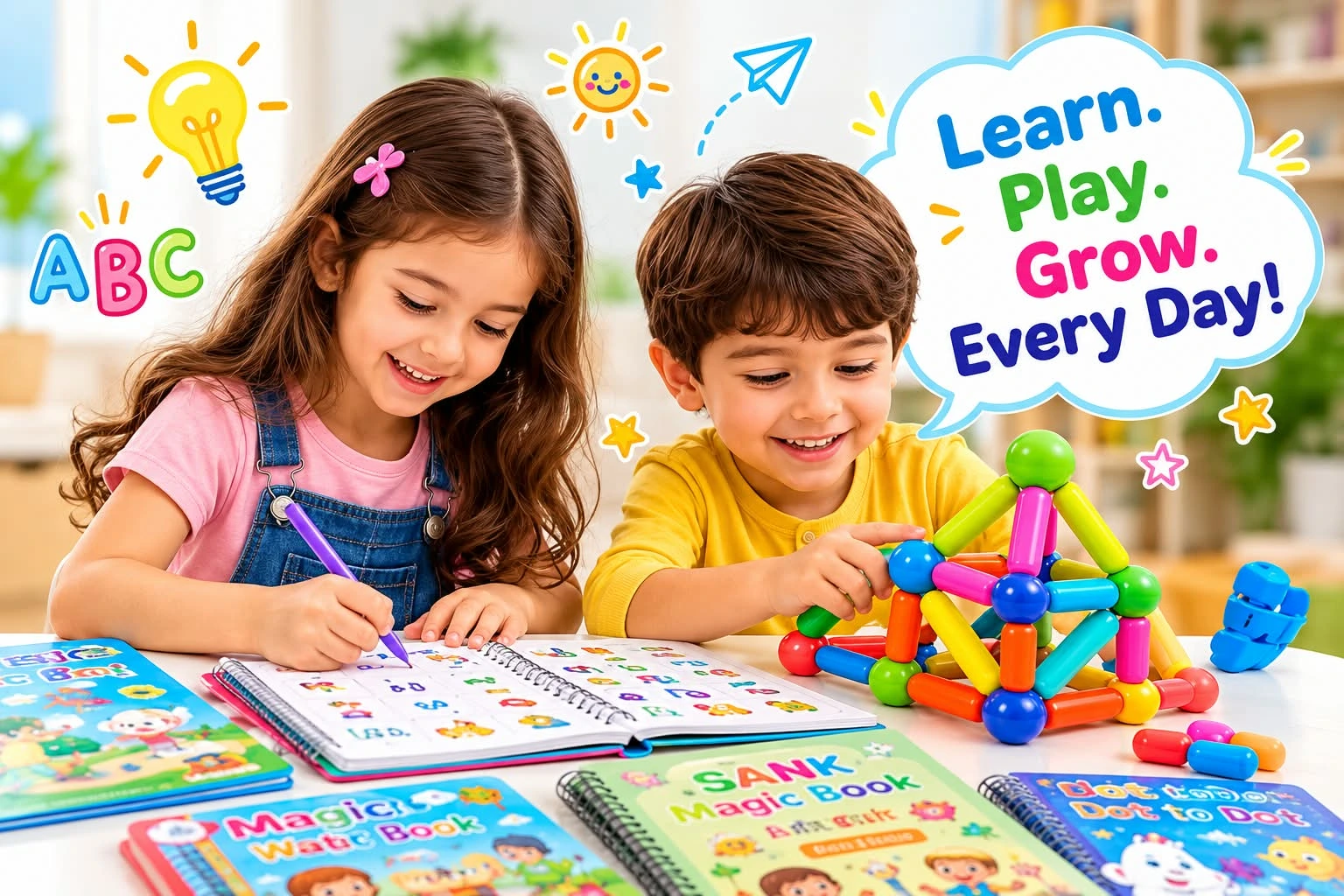 Sank Magic Practice Copybooks for preschool kids