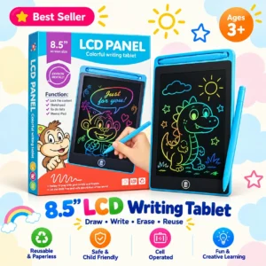8.5 inch LCD writing tablet for kids with stylus